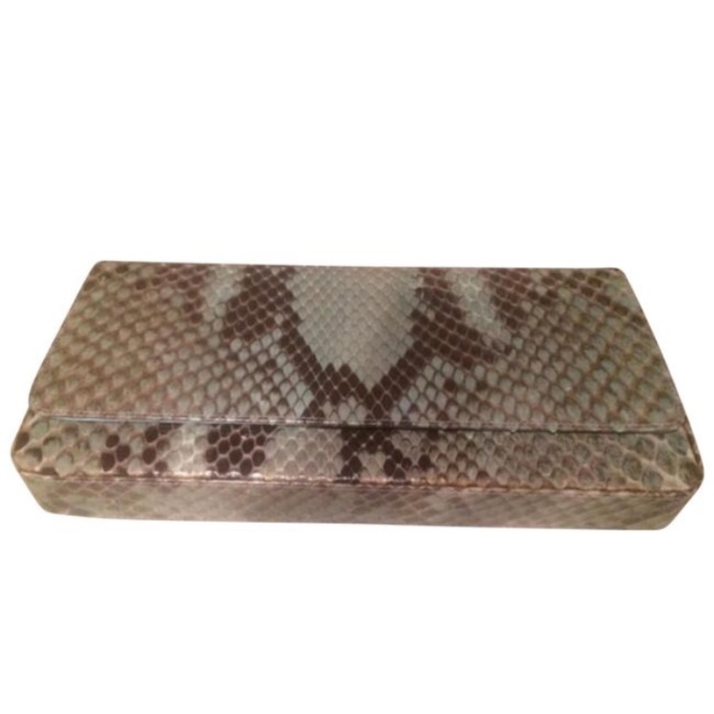 Manolo Blahnik Python clutch! - Picture 6 of 6